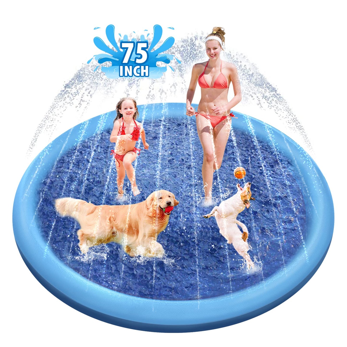 Dog Splash Pad