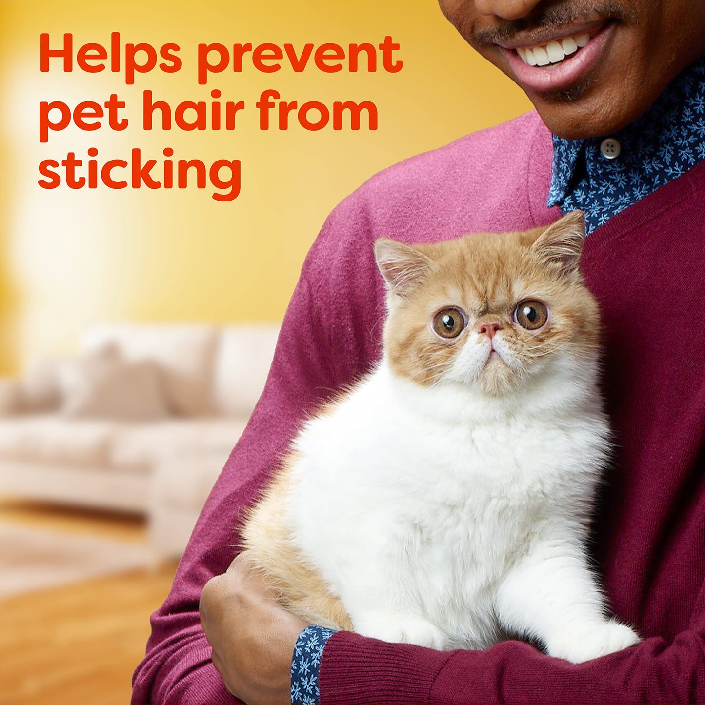 Pet Hair and Lint Guard Dryer Sheets