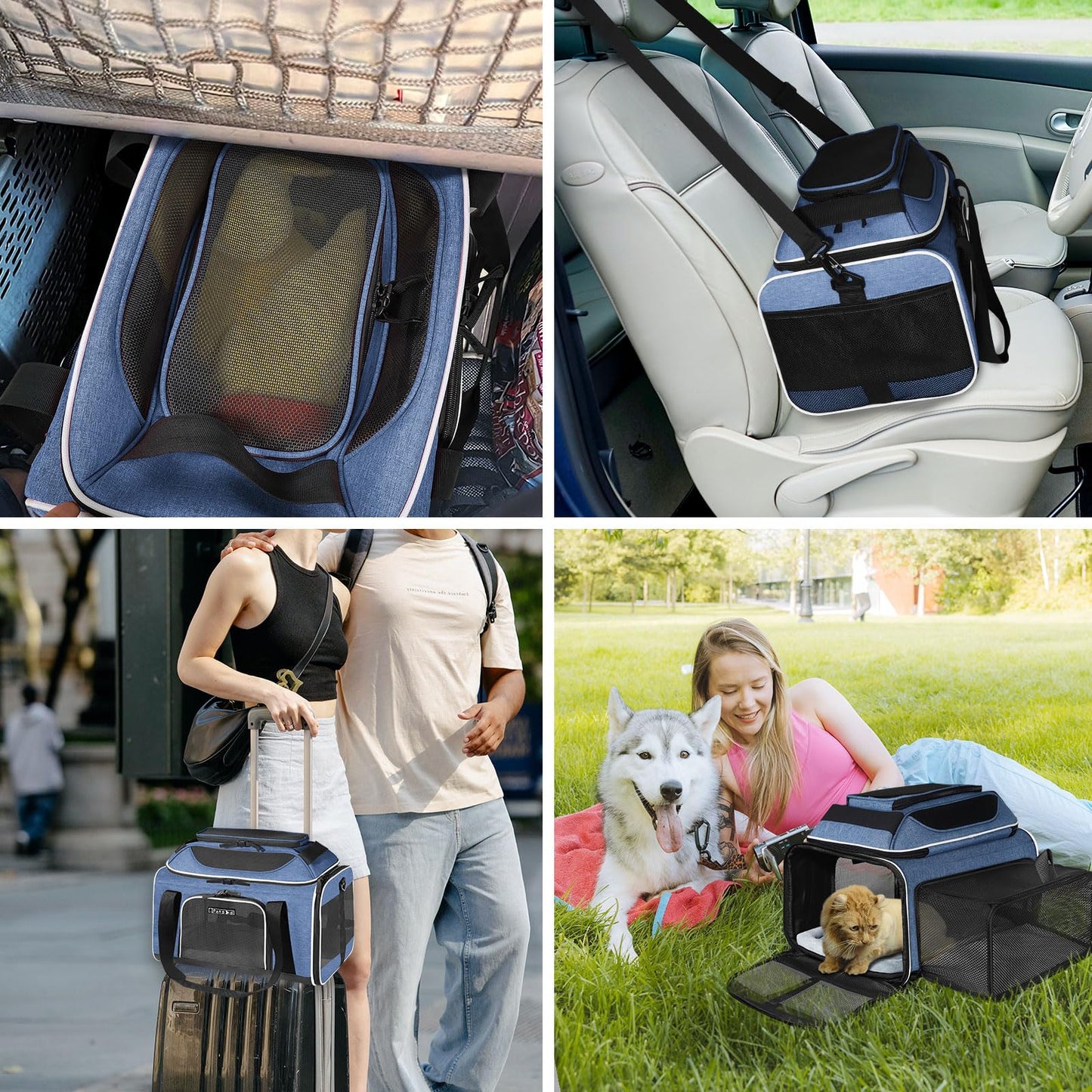 Expandable Pet Carrier