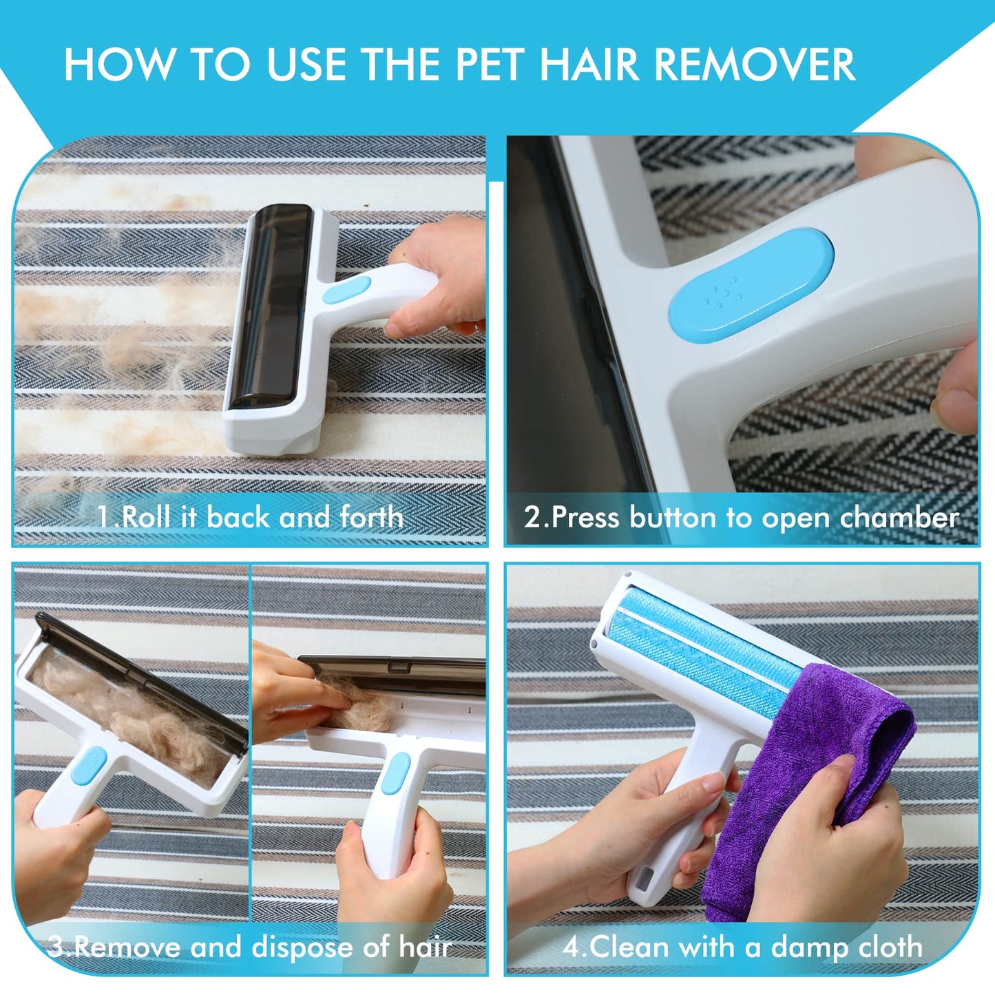 Reusable Pet Hair Remover