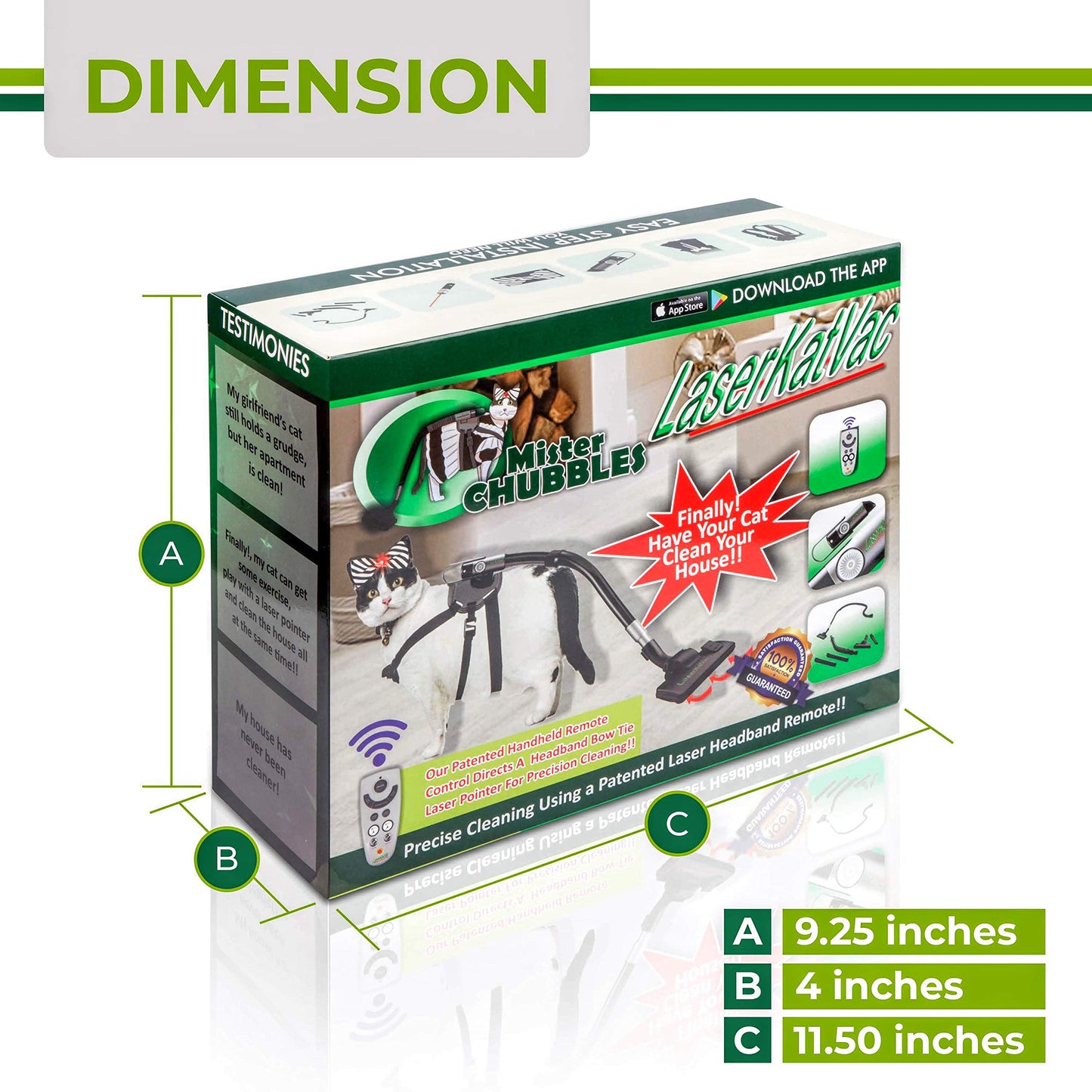Prank Gift Box - LaserKatVac - Laser Cat...