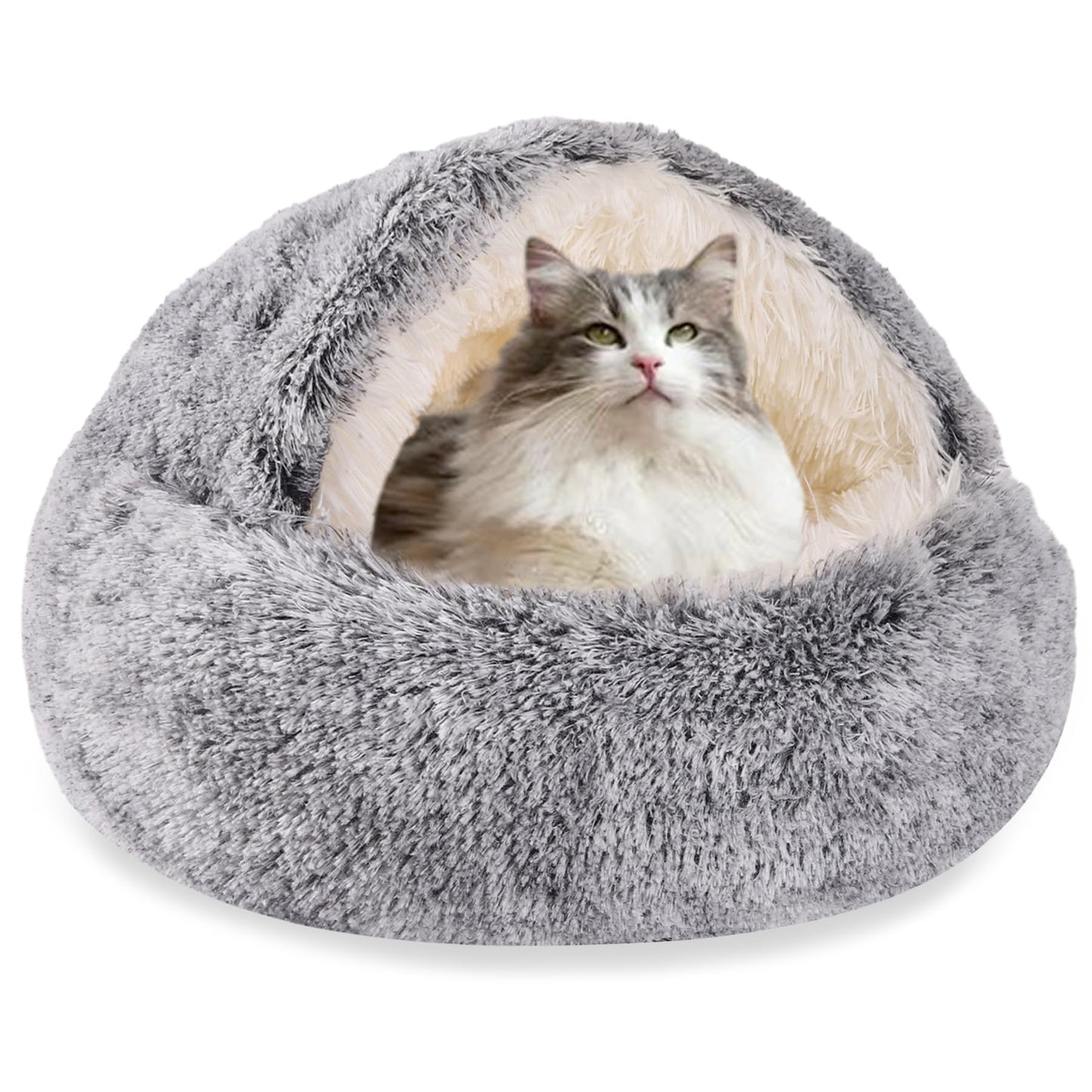 HYQ 2-in-1 Plush Pet Bed