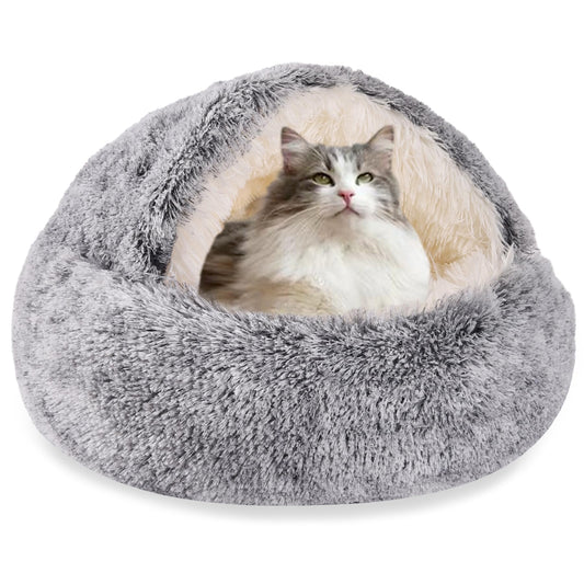 HYQ 2-in-1 Plush Pet Bed