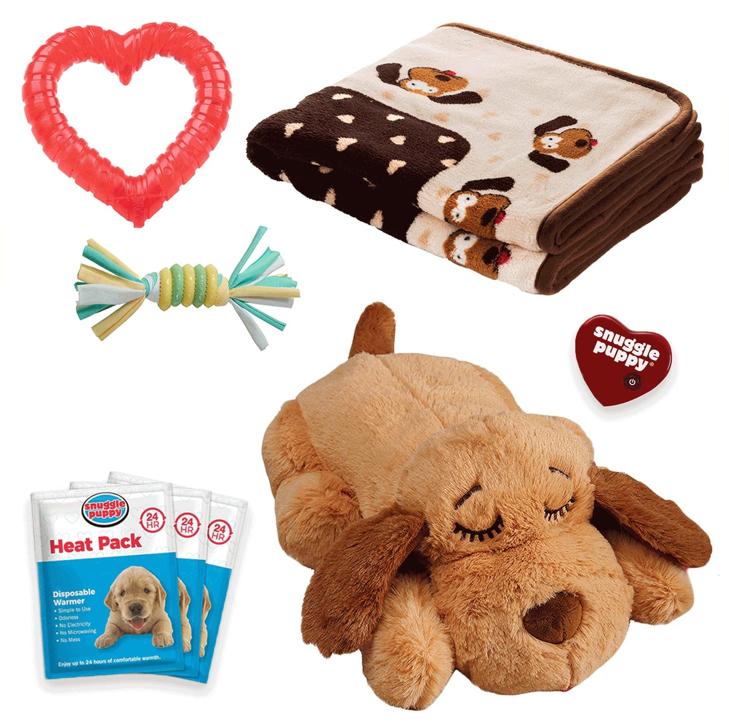 Snuggle Puppy Starter Kit - Biscuit Color