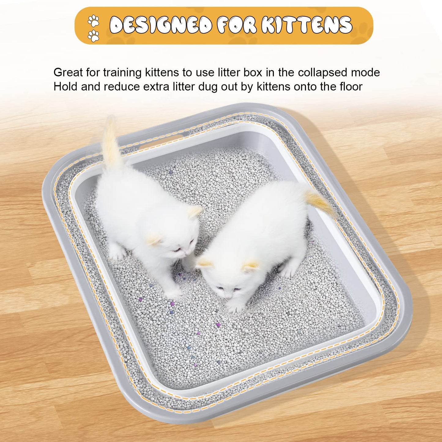 Senior Cat Litter Box