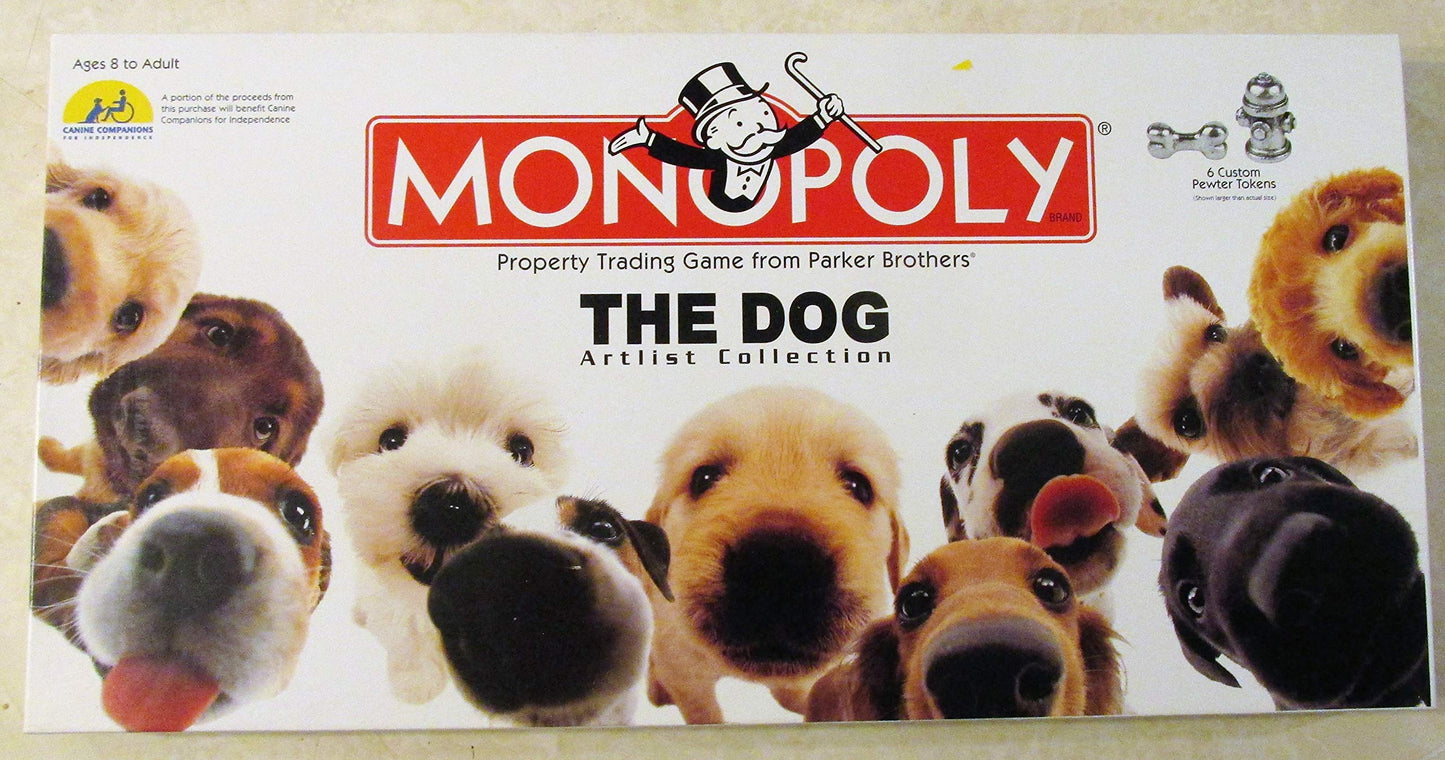 Dog Monopoly Board Game