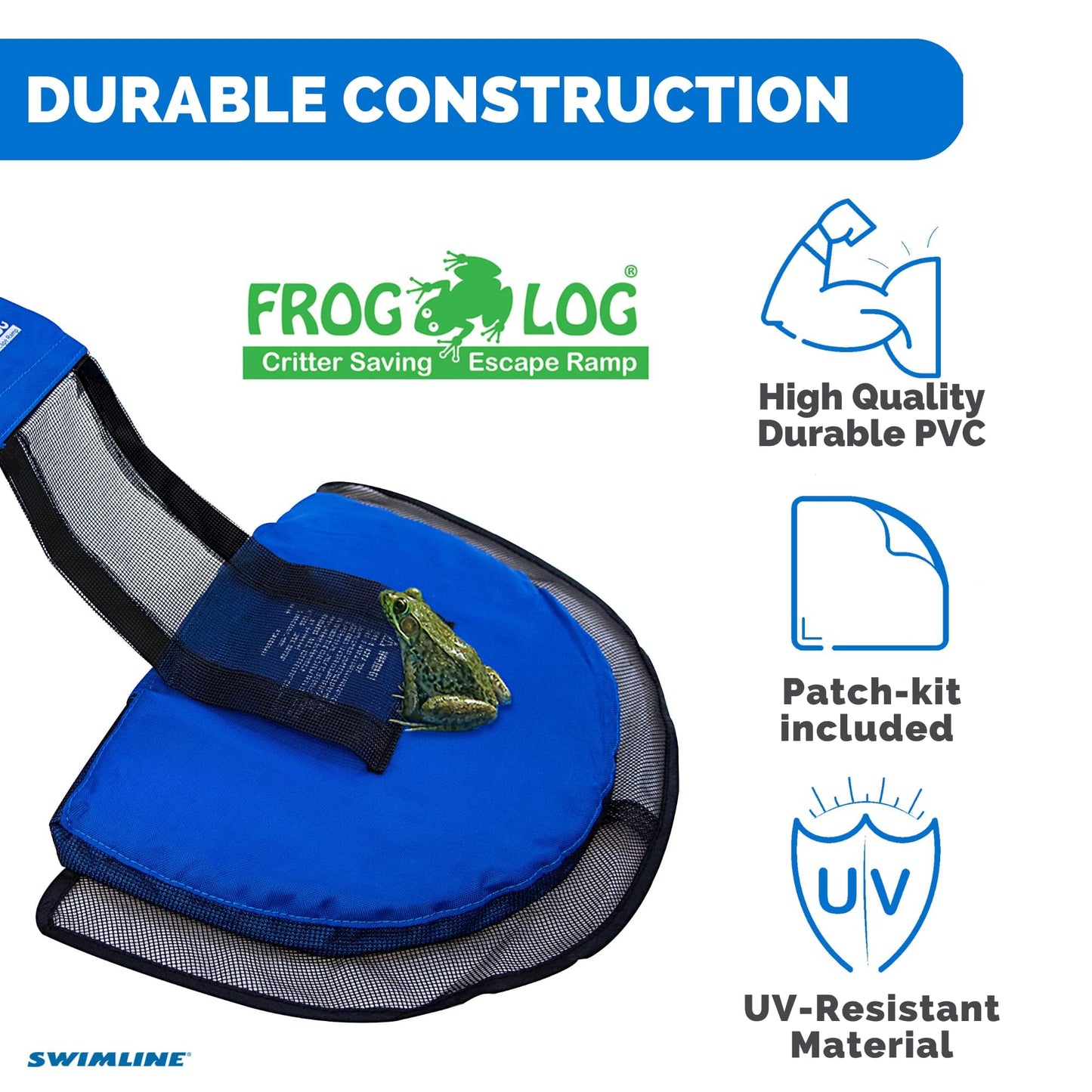 Animal Saving Escape Ramp for Pools