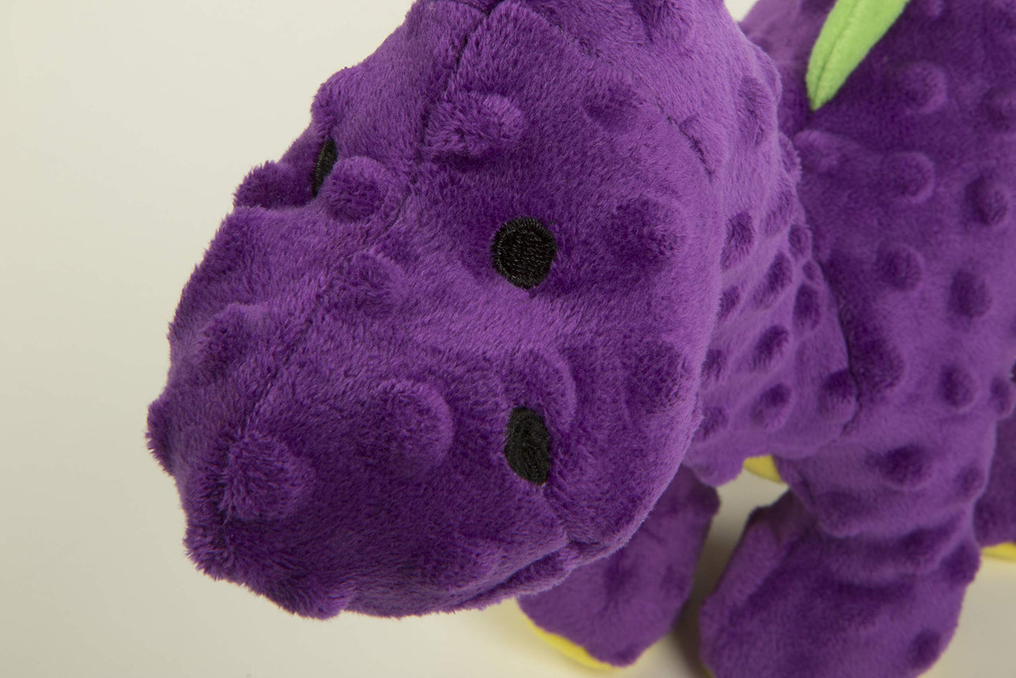 Dinos Squeaky Plush Dog Toy - Large