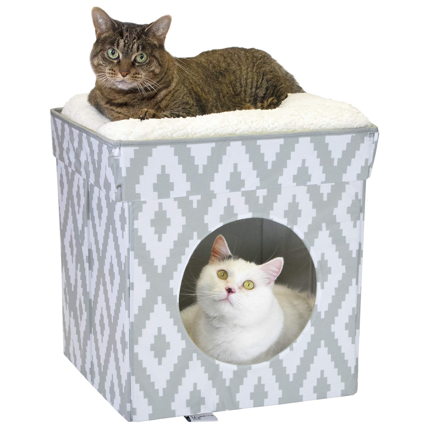 Stackable Cat House