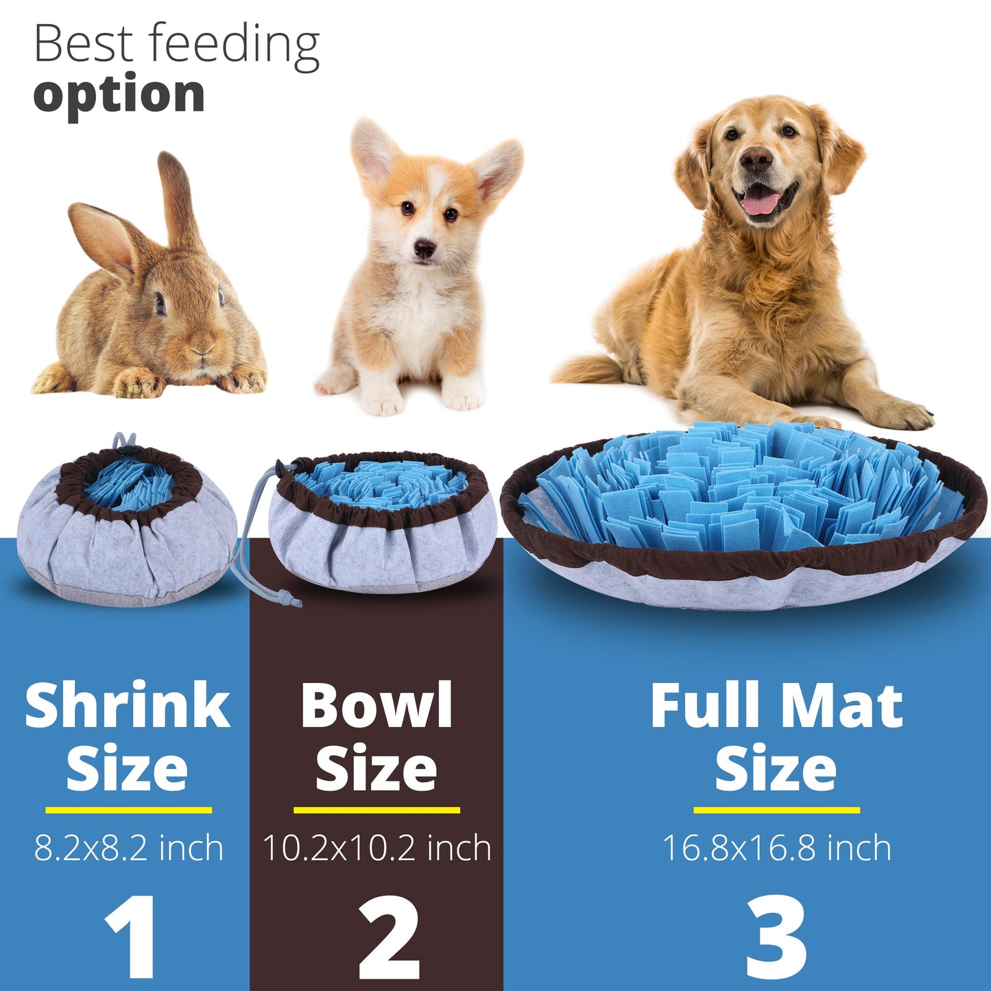 Snuffle Mat for Dogs