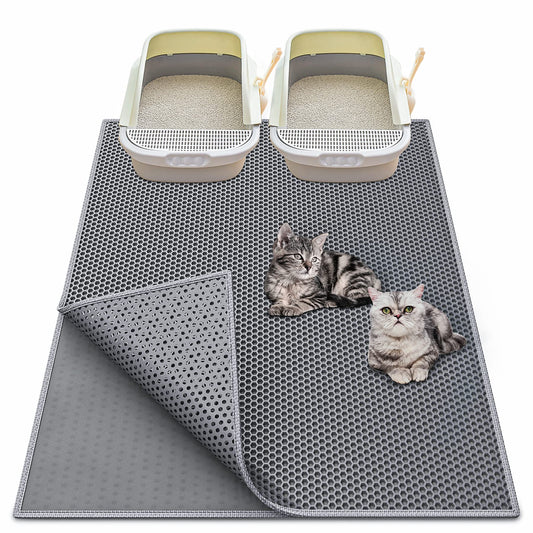 Waretary Premium XL Cat Litter Mat