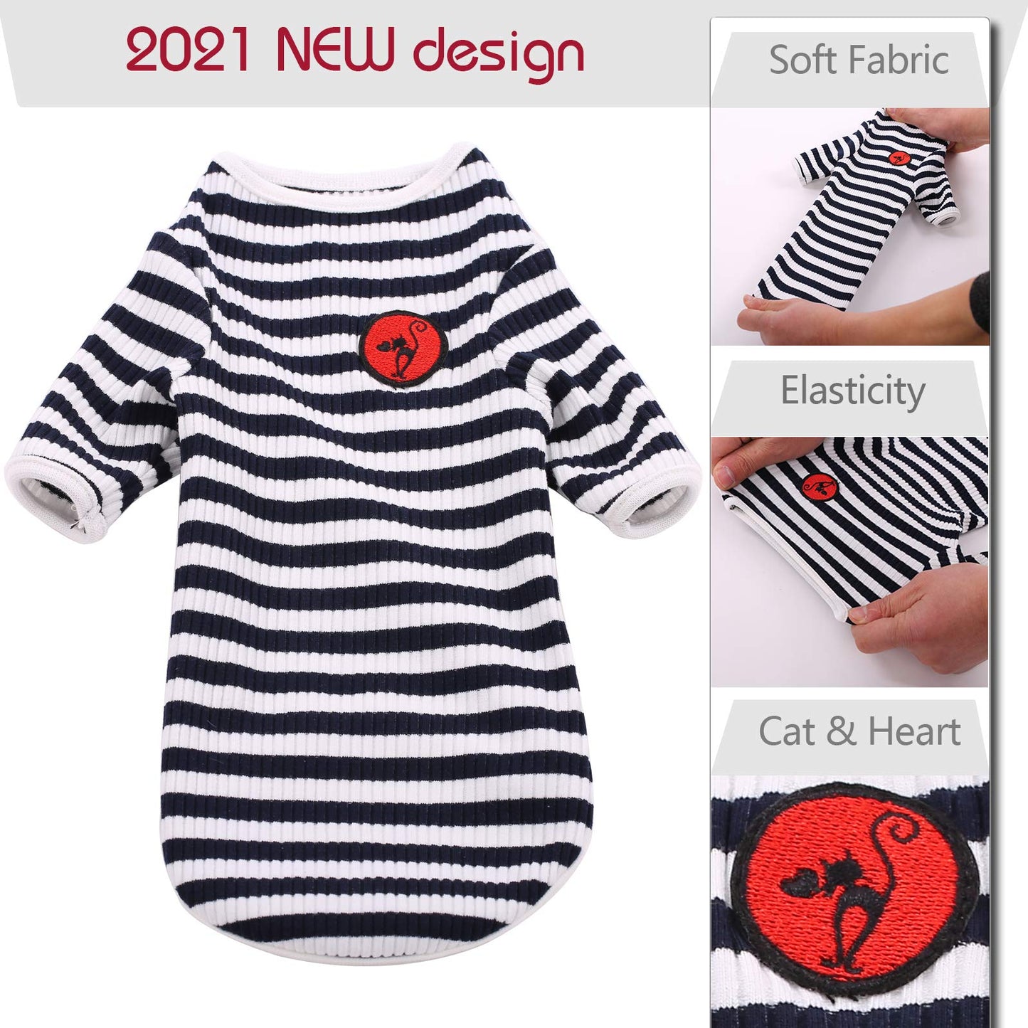 Hairless Cat Shirt - Soft & Skin-Friendly