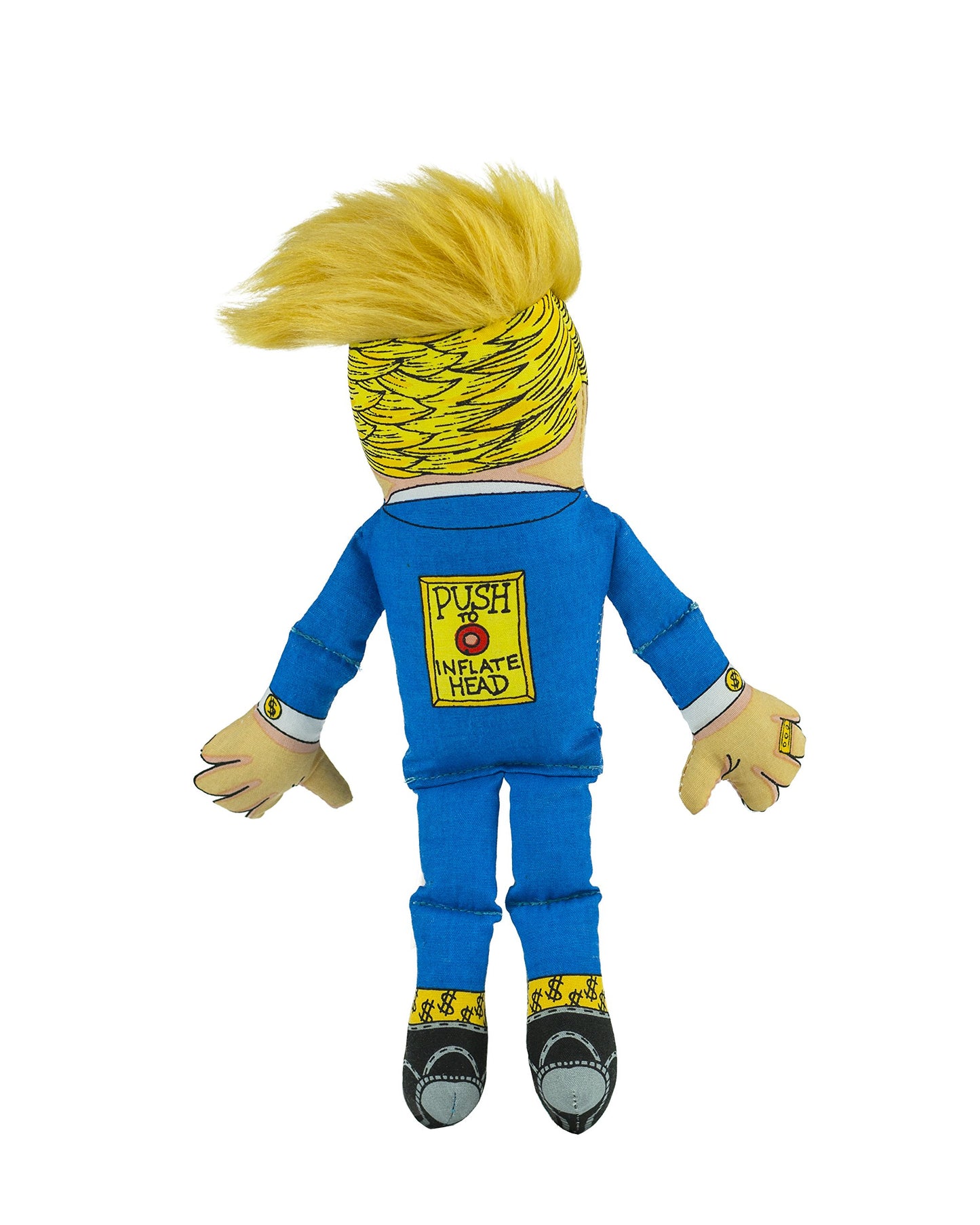 Trump Parody Catnip Toy