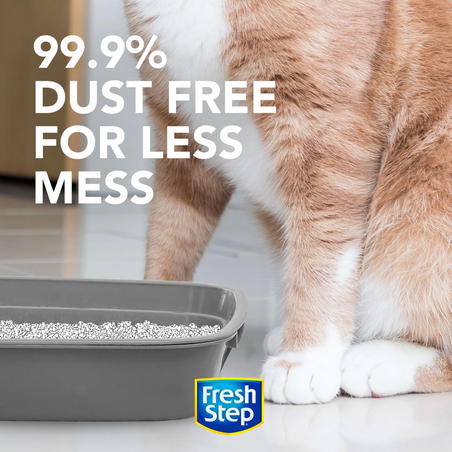 Fresh Step Clumping Cat Litter - Odor Shield, 14 lb