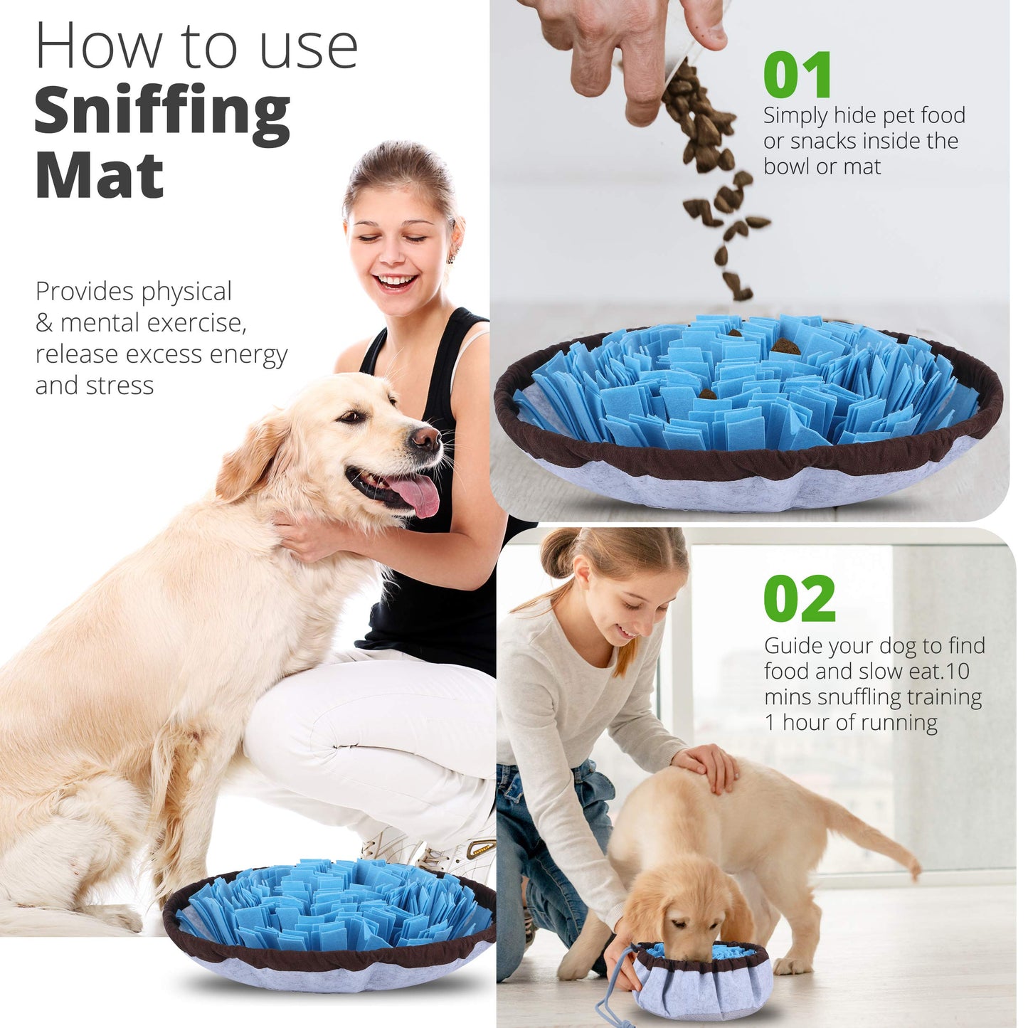 Snuffle Mat for Dogs