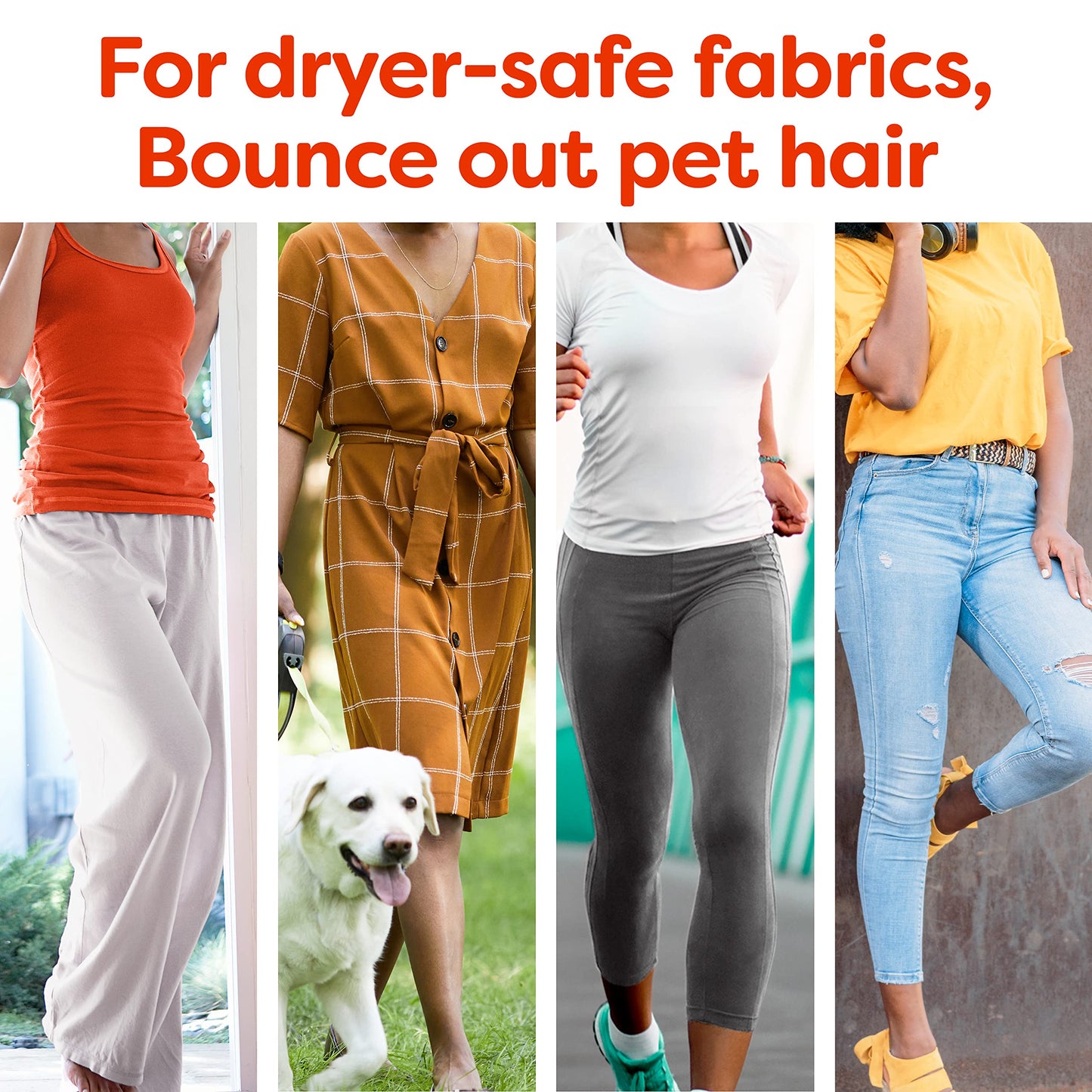 Pet Hair and Lint Guard Dryer Sheets