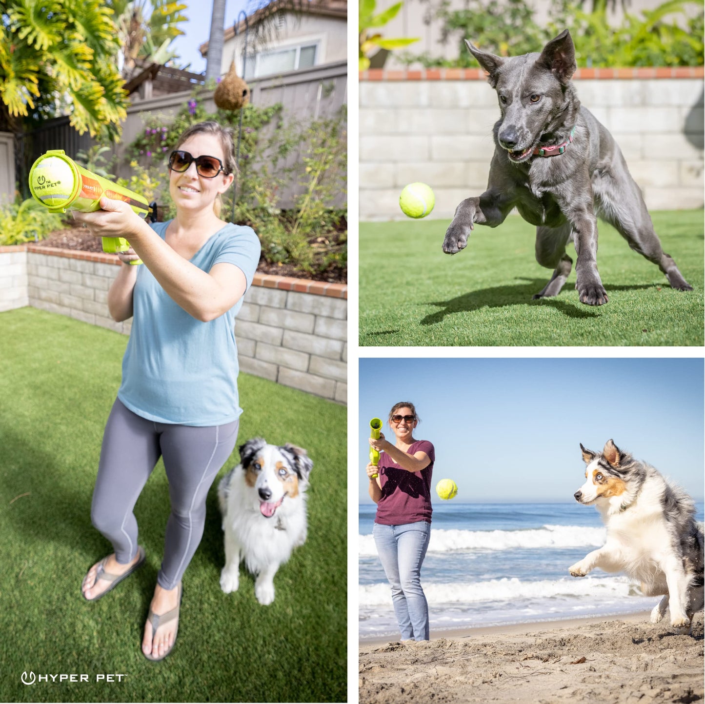 Kannon Dog Ball Thrower Launcher for Dogs