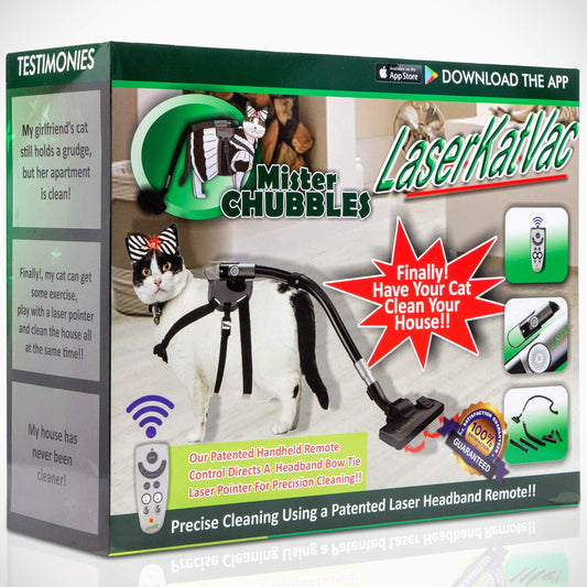 Prank Gift Box - LaserKatVac - Laser Cat...
