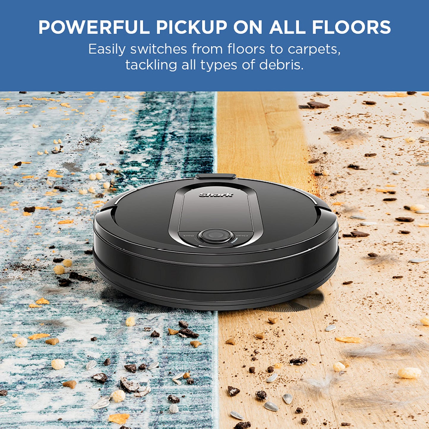 Shark IQ Robot Vacuum - Great for Pet Hair
