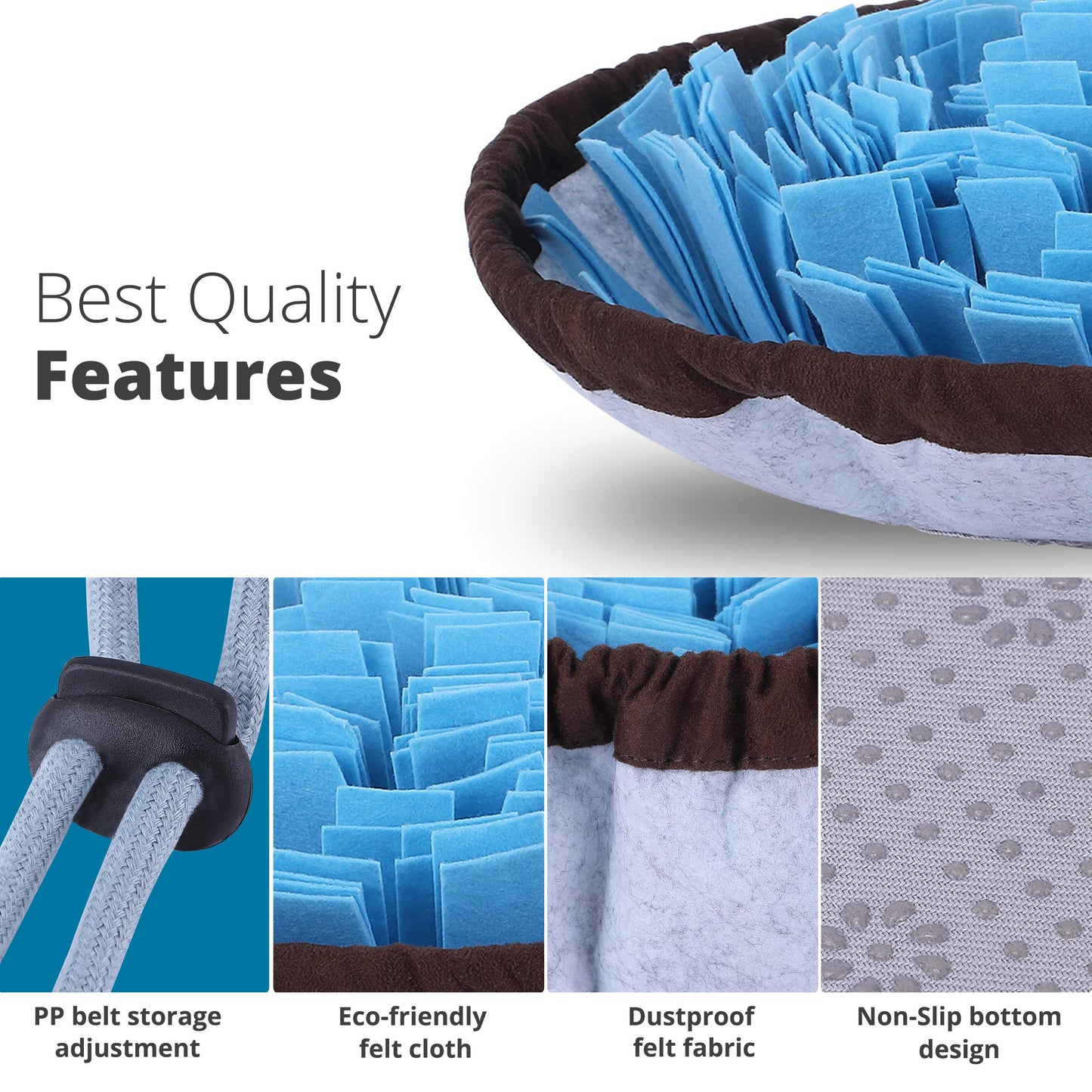 Snuffle Mat for Dogs