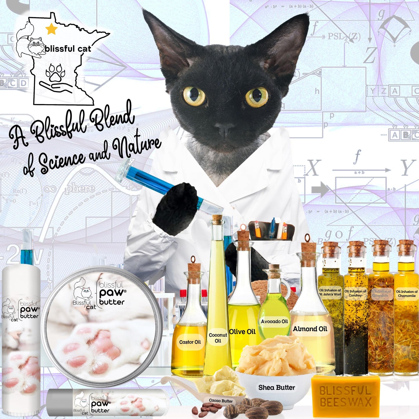 Cat Paw Butter Moisturizer - 2 oz