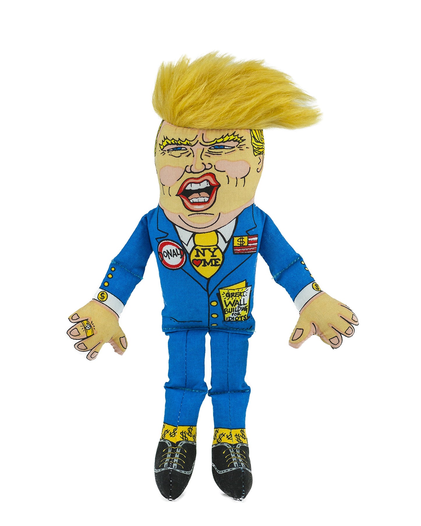 Trump Parody Catnip Toy