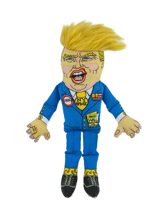 Trump Parody Catnip Toy