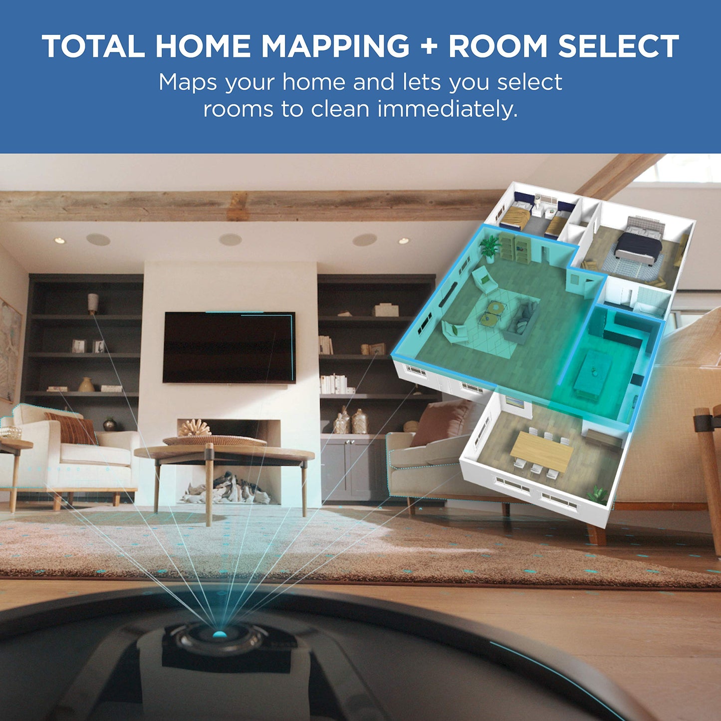Shark IQ Robot Vacuum - Great for Pet Hair
