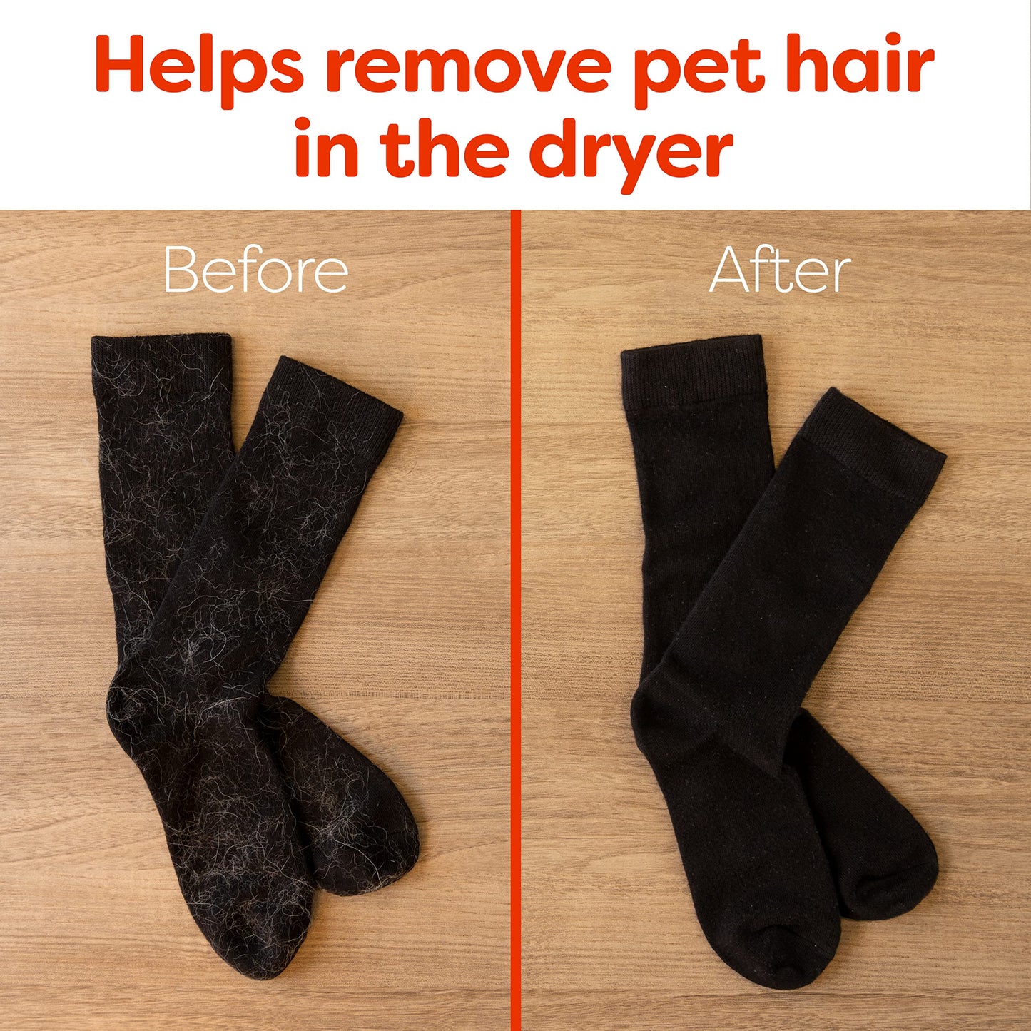 Pet Hair and Lint Guard Dryer Sheets