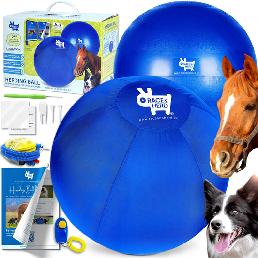 Herding Ball for Dogs - 25" Set