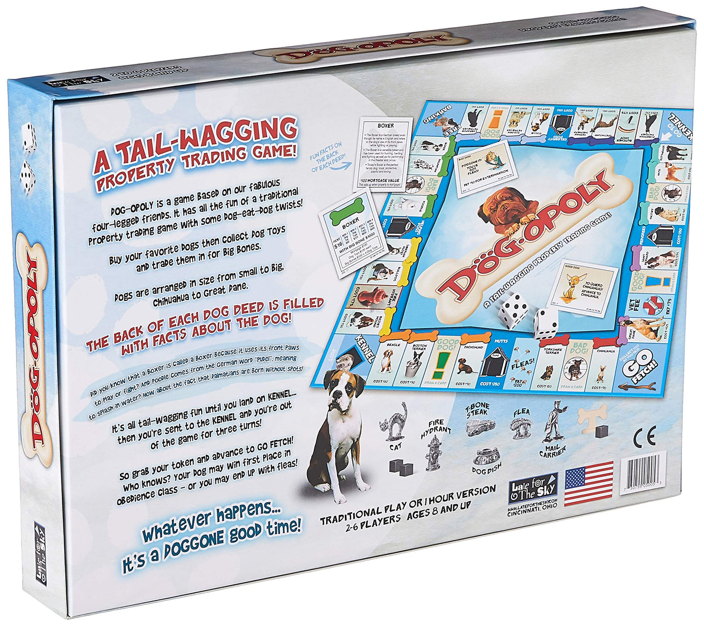 Dog-Opoly Board Game