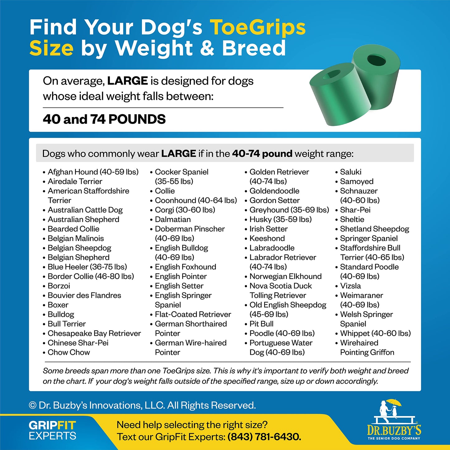 Dog Anti Slip Relief - Dog Grippers for Senior Dogs - Stop Sliding Instantly