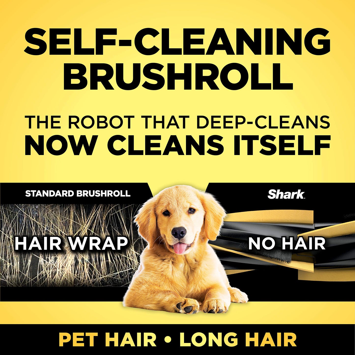 Shark IQ Robot Vacuum - Great for Pet Hair