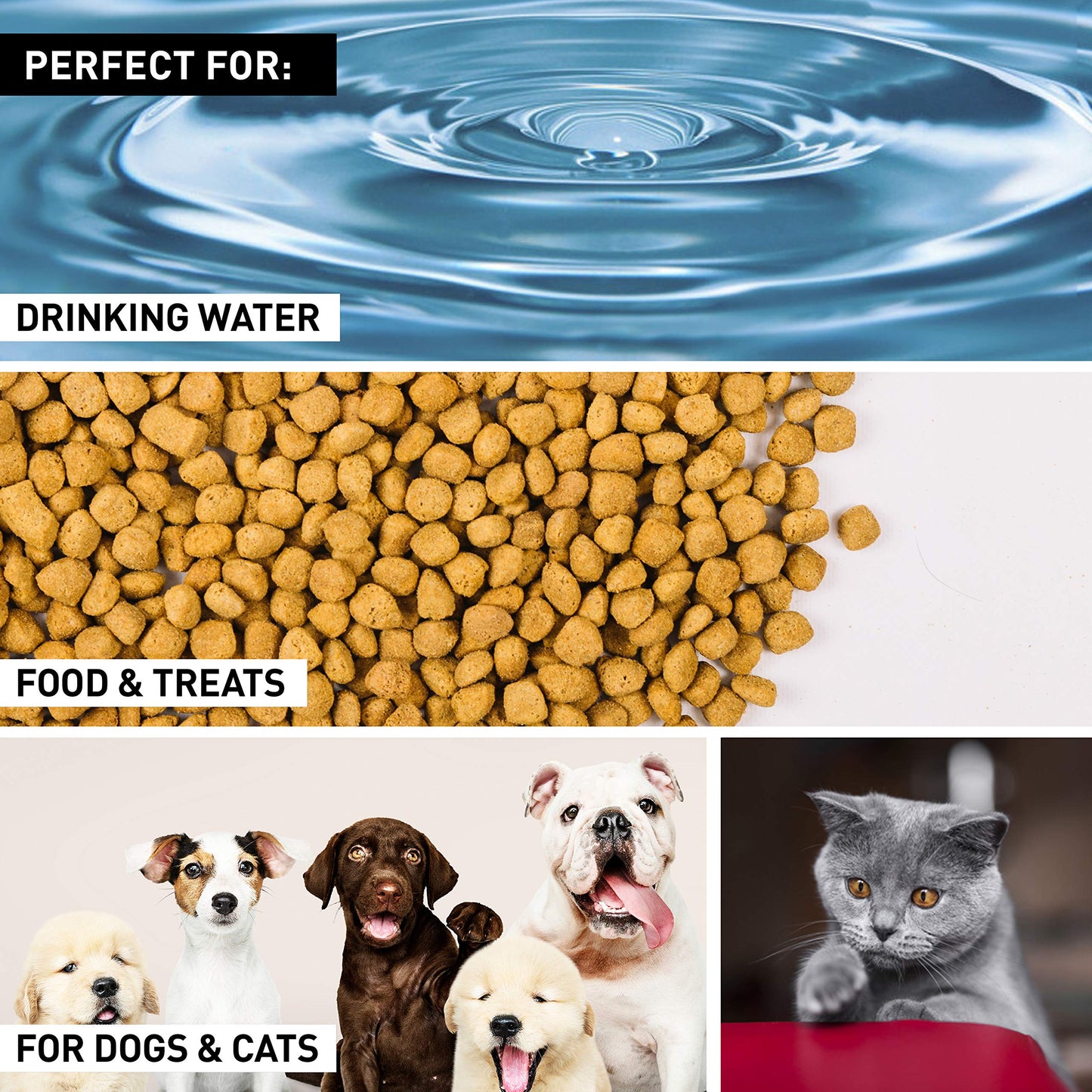 Collapsible Dog Bowl Set - 2 Pack