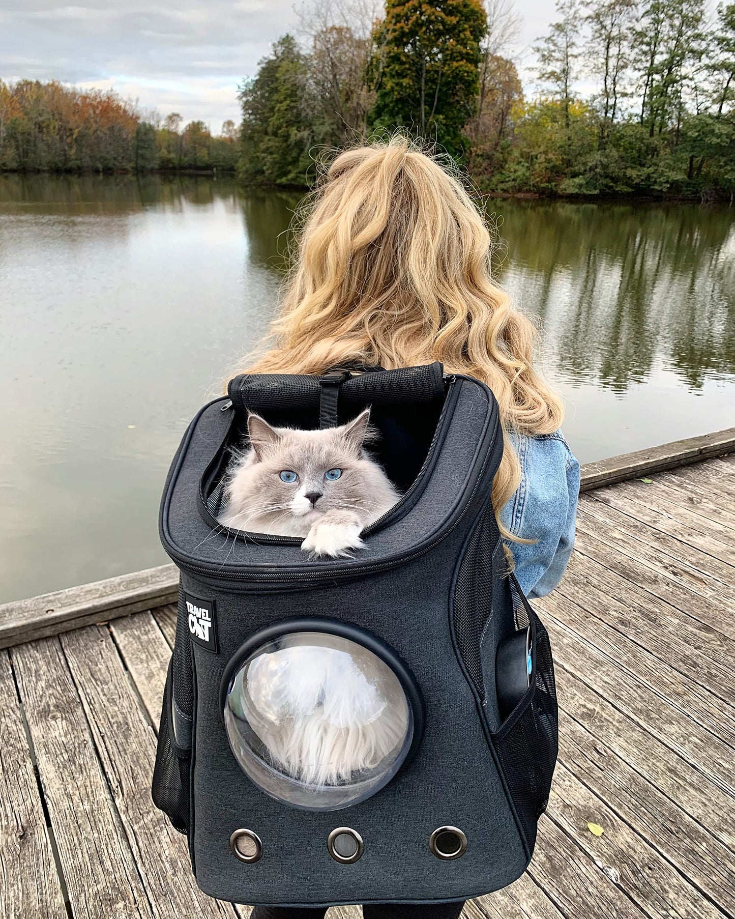 Airline Approved Cat Backpack Carrier