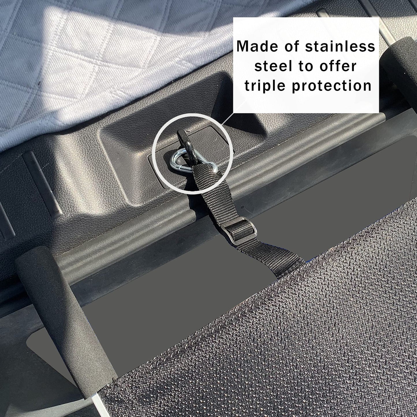 5-Step Dog Ramp - Supports Up to 150 Lbs