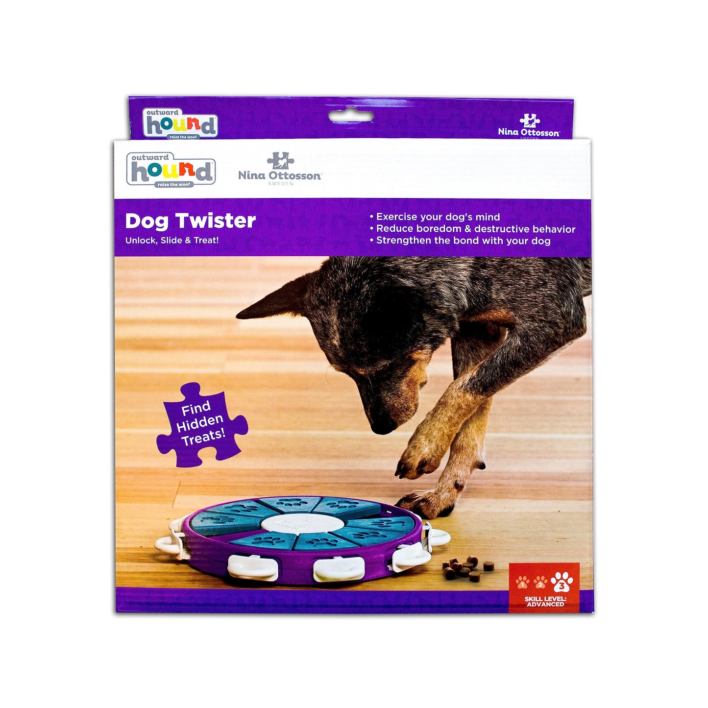 Nina Ottosson Dog Puzzle - Level 3