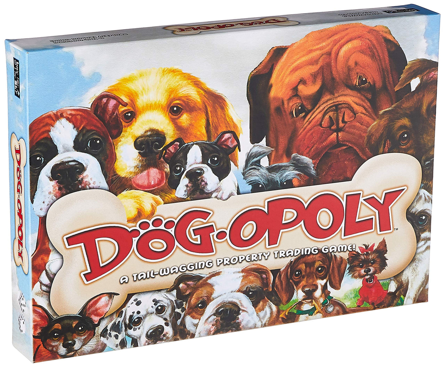 Dog-Opoly Board Game