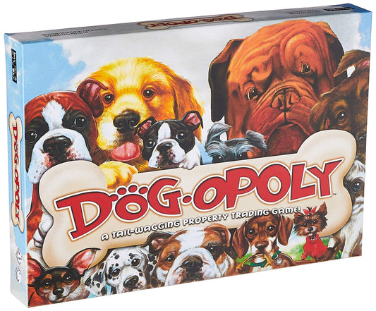 Dog-Opoly Board Game