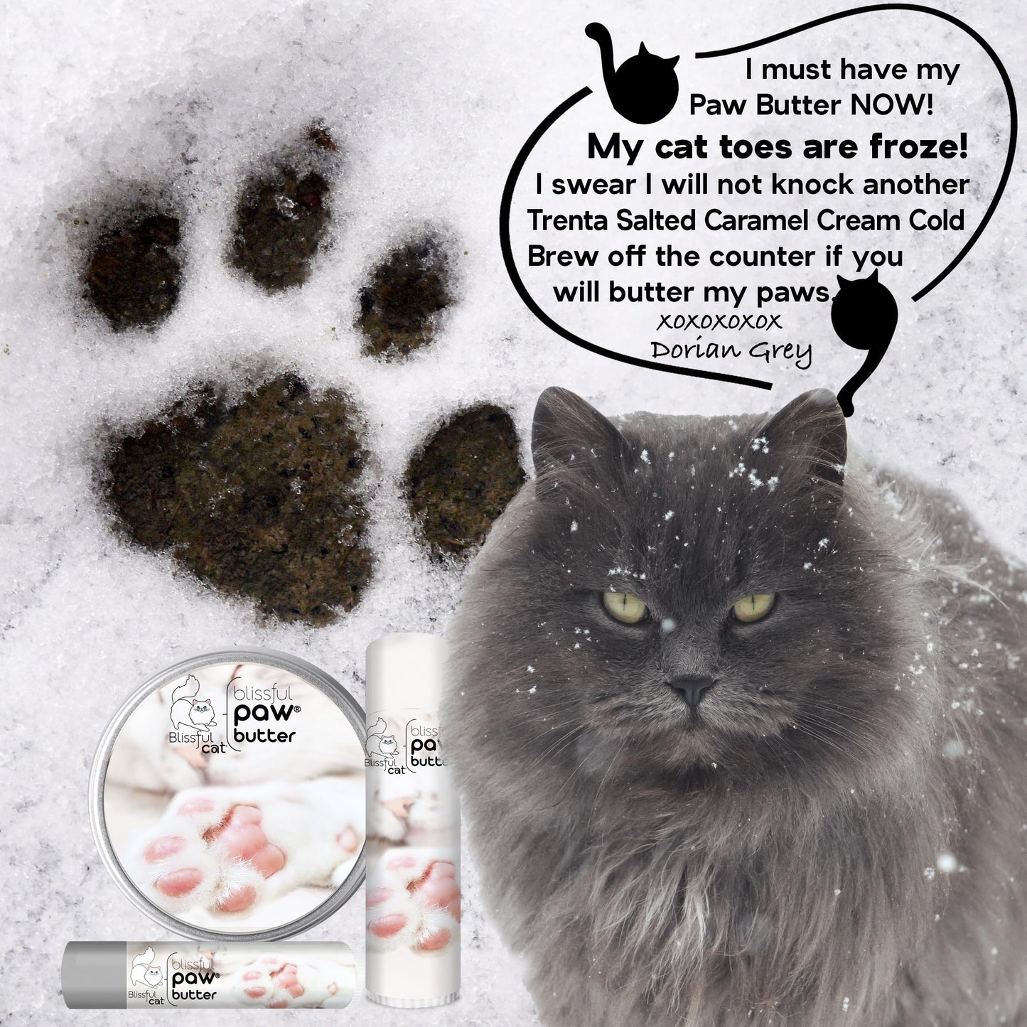 Cat Paw Butter Moisturizer - 2 oz