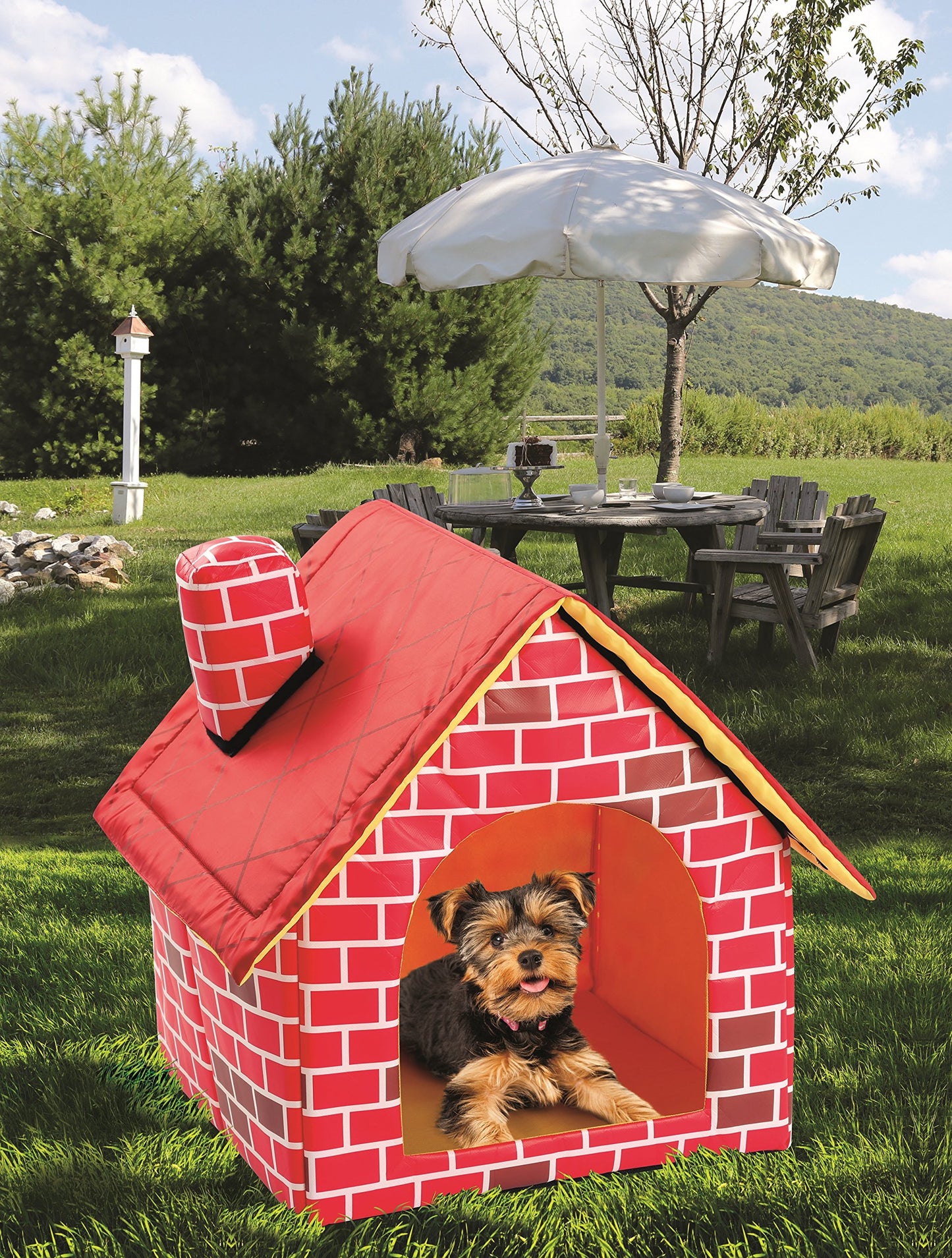 Soft-Sided Pet House & Mat