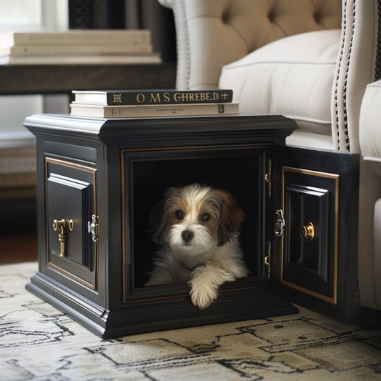 Keeping Your Pets Safe and Your Home Secure with Hidden Safes