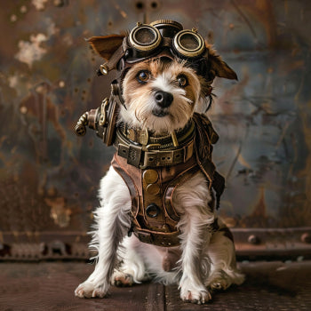 Embrace the Extraordinary: Steampunk Fashion for Pet Lovers