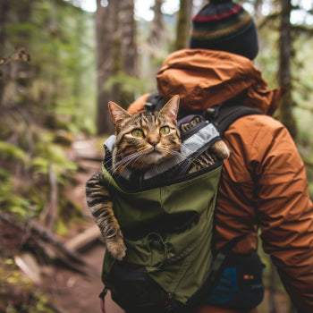 Pet Travel Essentials: Backpacks and Car Accessories