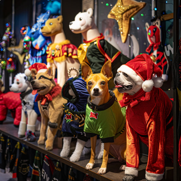 Pet Clothing, Costumes and Apparel