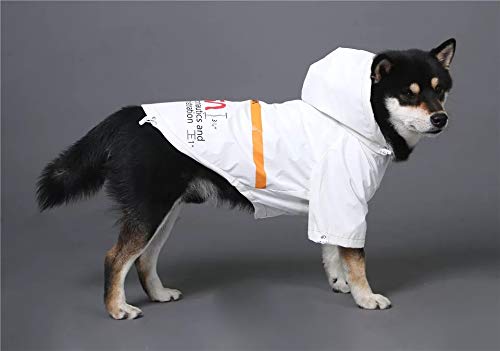 NASA Dog Raincoat - Reflective Waterproof