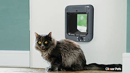 Microchip Cat Door - Entry Control