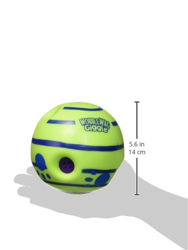 Giggle Ball, Interactive Dog Toy