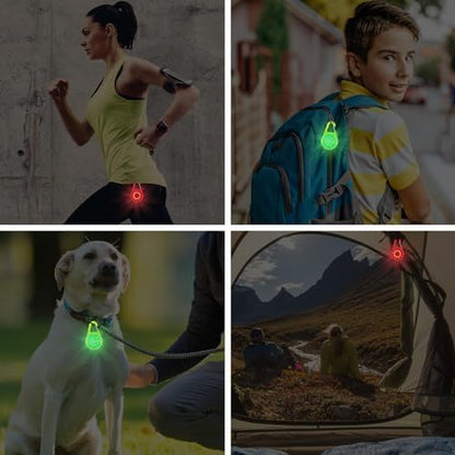 Dog Lights for Night Walking - USB Rechargeable