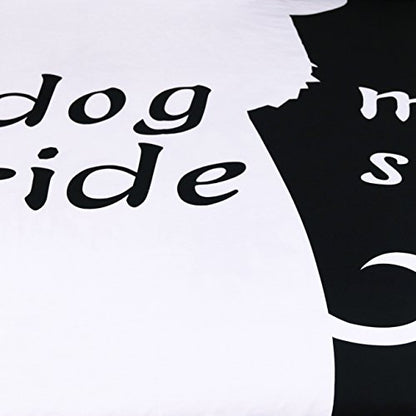 Dog Side My Side Duvet Cover Set - Full Size